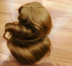 PLAYHOUSE MODACRYLIC AUBURN DANIELL DOLL WIG SIZE 14-15, BOX